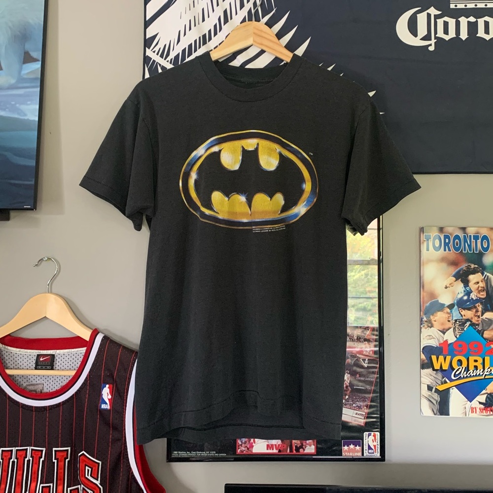 Vintage 1989 Single Stitch Batman T-shirt